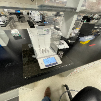 Mettler Toledo XS204 Analytical Balance with RS-P42 Printer and Granite Slab image 3